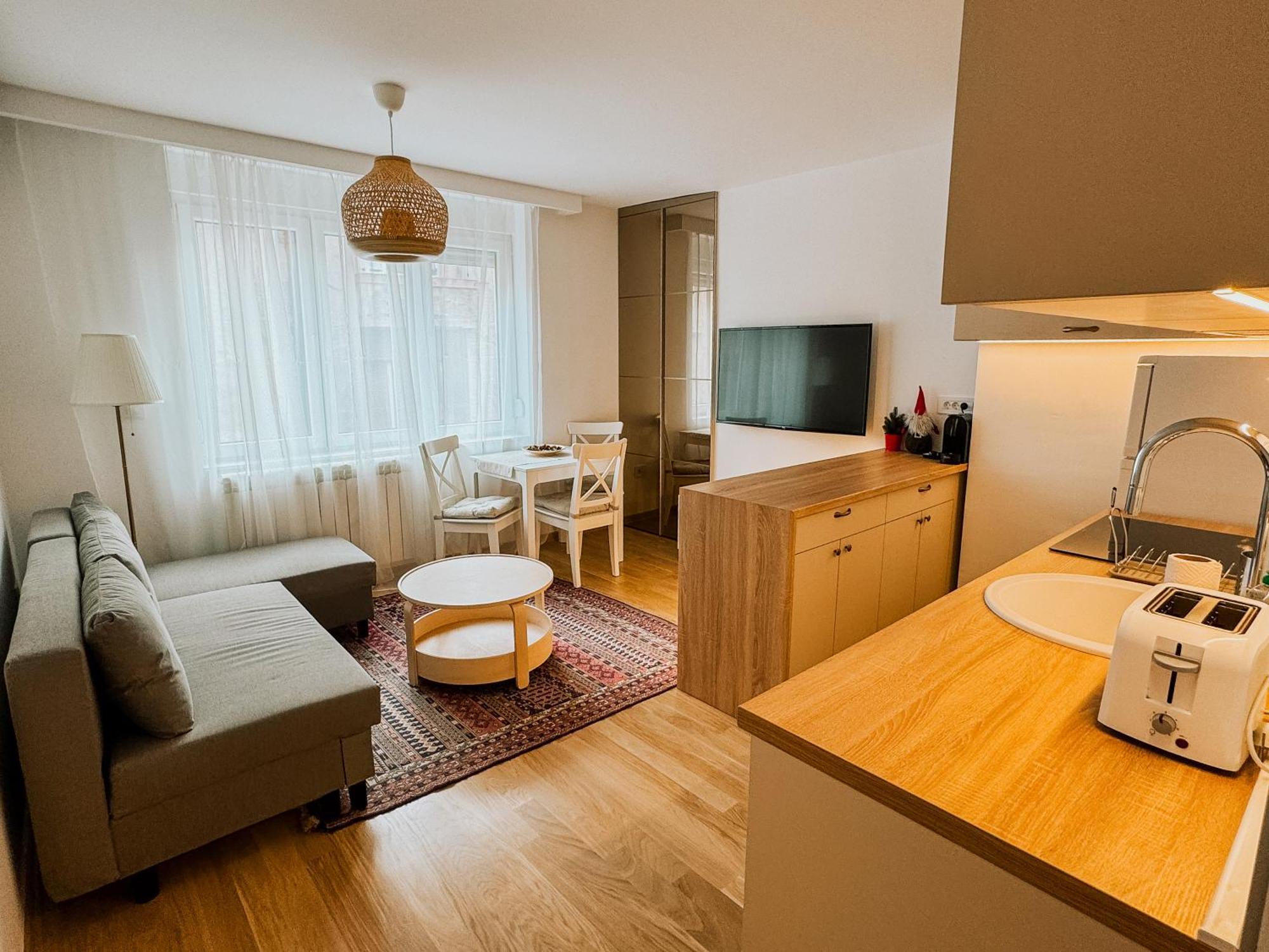 ベオグラードSweet House Skadar Luxアパートメント エクステリア 写真